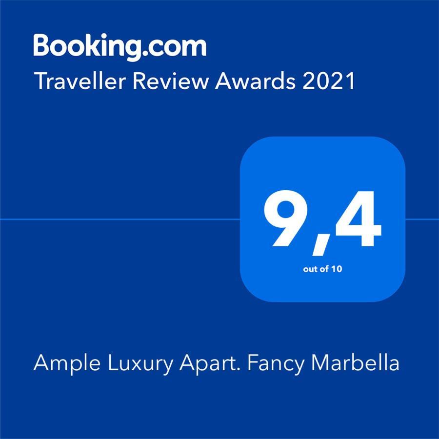 Ample Luxury Apart Fancy Marbella Golf & Padel Exterior foto