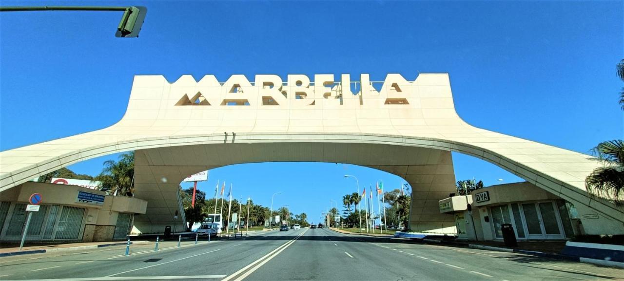 Ample Luxury Apart Fancy Marbella Golf & Padel Exterior foto