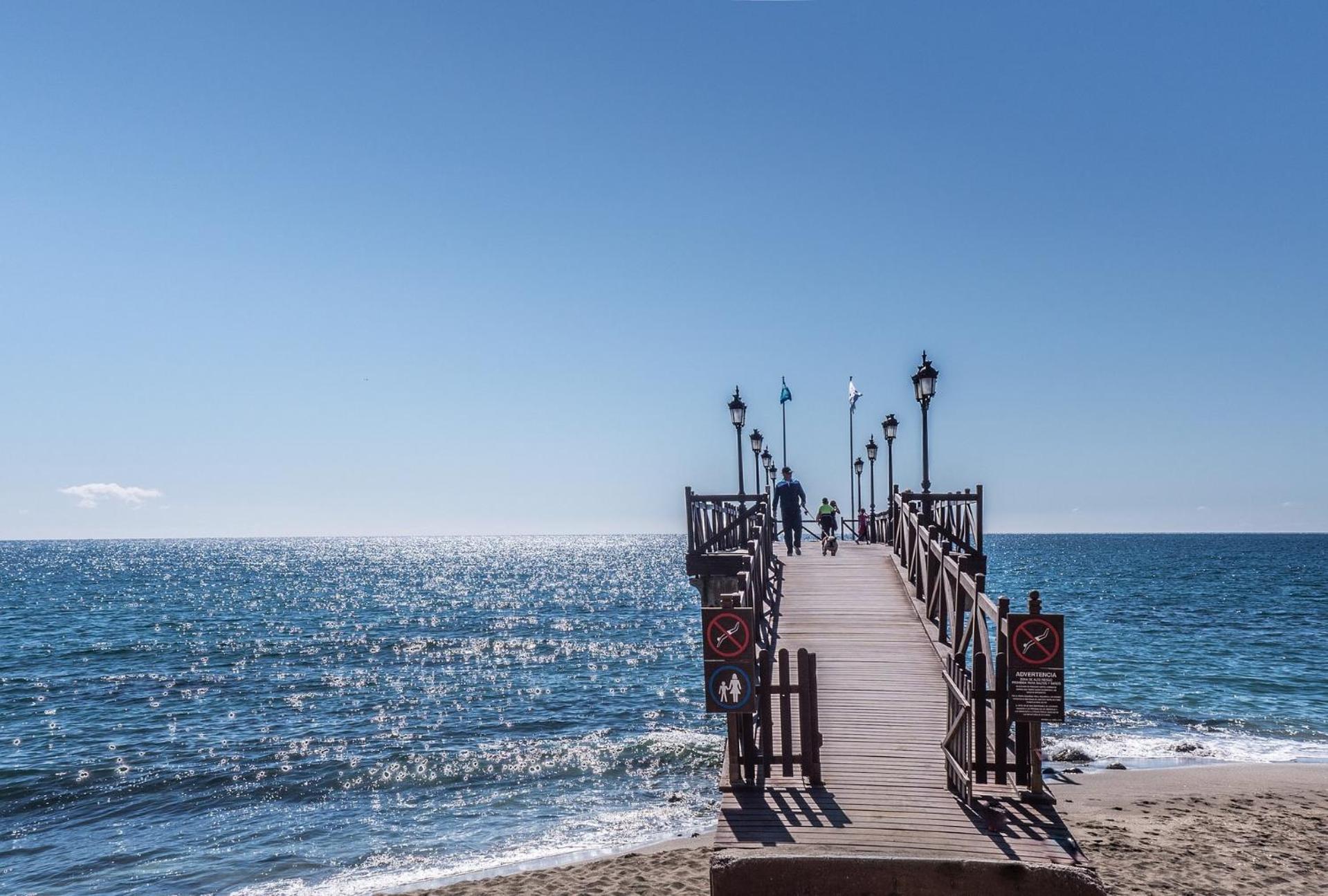 Ample Luxury Apart Fancy Marbella Golf & Padel Exterior foto