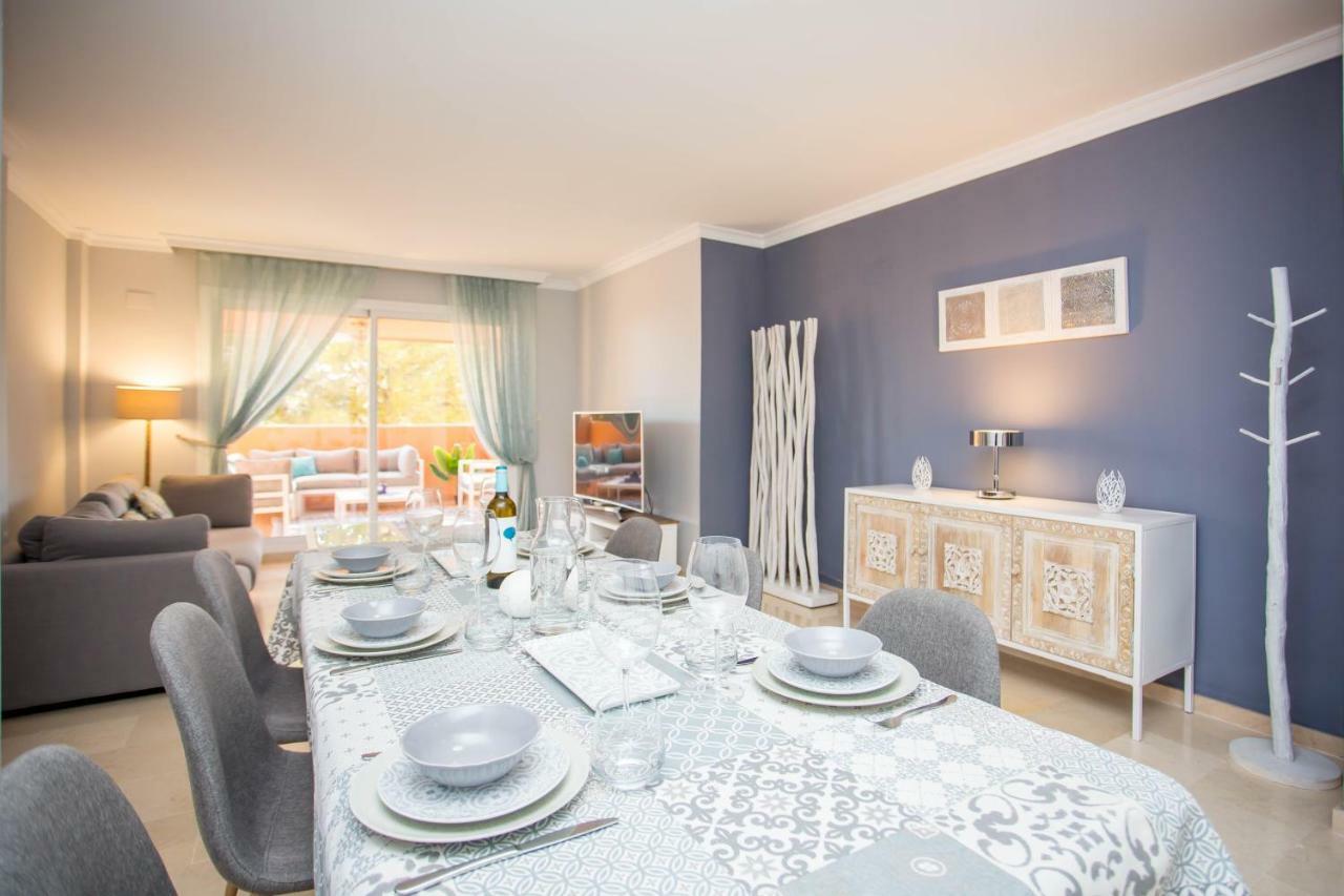 Ample Luxury Apart Fancy Marbella Golf & Padel Exterior foto