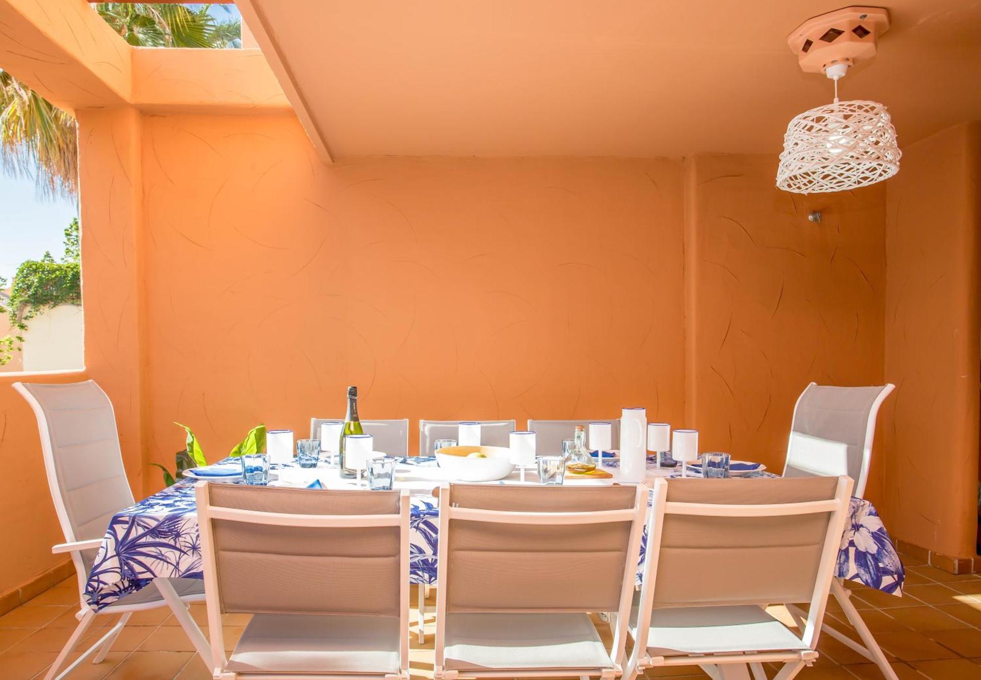 Ample Luxury Apart Fancy Marbella Golf & Padel Exterior foto