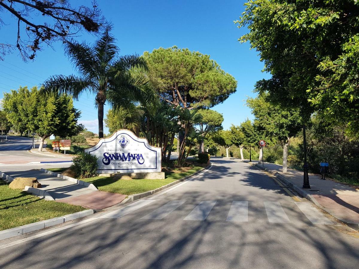 Ample Luxury Apart Fancy Marbella Golf & Padel Exterior foto